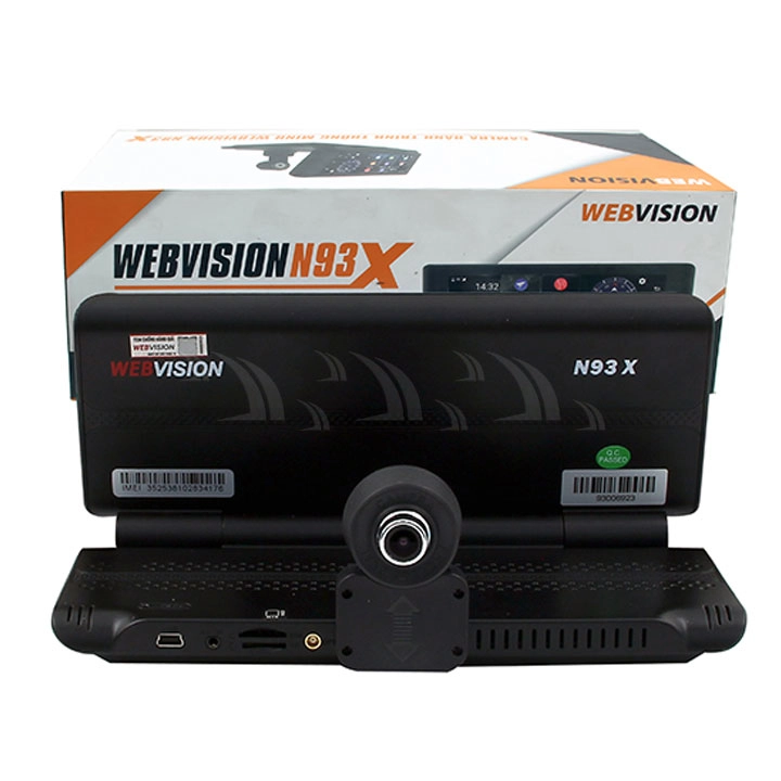 Camera hành trình Webvision N93X - Ảnh 1