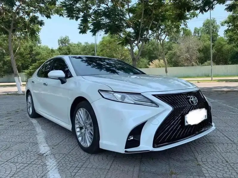 Body Camry 2019+ Lexus (ca lăng đen) - Ảnh 2
