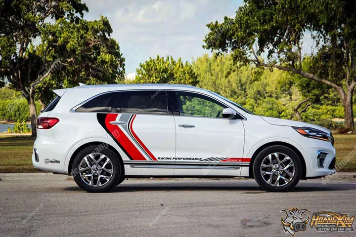 Tem Xe Kia Sorento - SOR008 - Ảnh 1