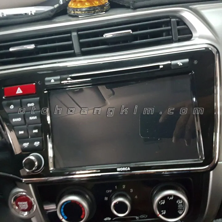 màn hình dvd worca honda city - Ảnh 2