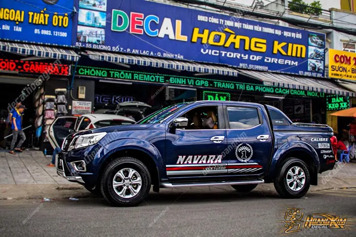 Tem Xe Nissan Navara - NNA007 - Ảnh 1