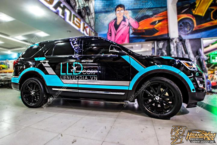 Tem Xe Ford Explorer - FEX001 - Ảnh 1