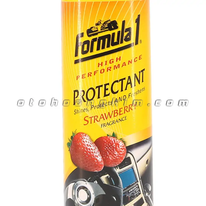 Dung dịch bảo dưỡng Formula 1 Protectant Strawberry xịt khử mùi 315ml - Ảnh 2