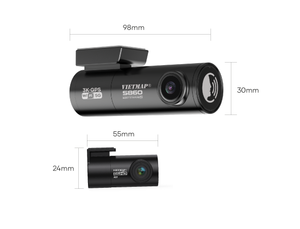Camera hành trình Vietmap S860 - Ảnh 1