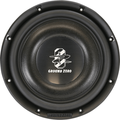 Sub Ground zero GZRW 250-D2 FLAT - Ảnh 1