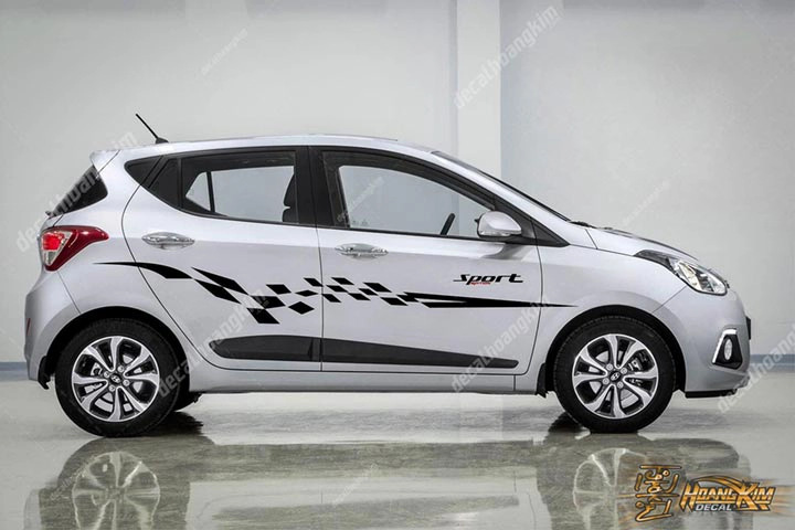 Tem Xe Hyundai I10 - HI1007 - Ảnh 1