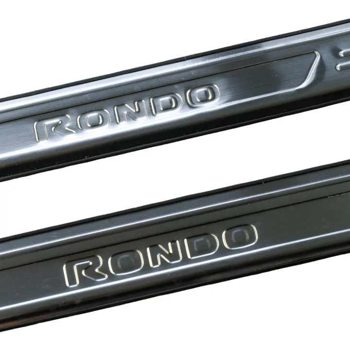 Nẹp Bước Chân Ngoài Kia Rondo Inox - Ảnh 2