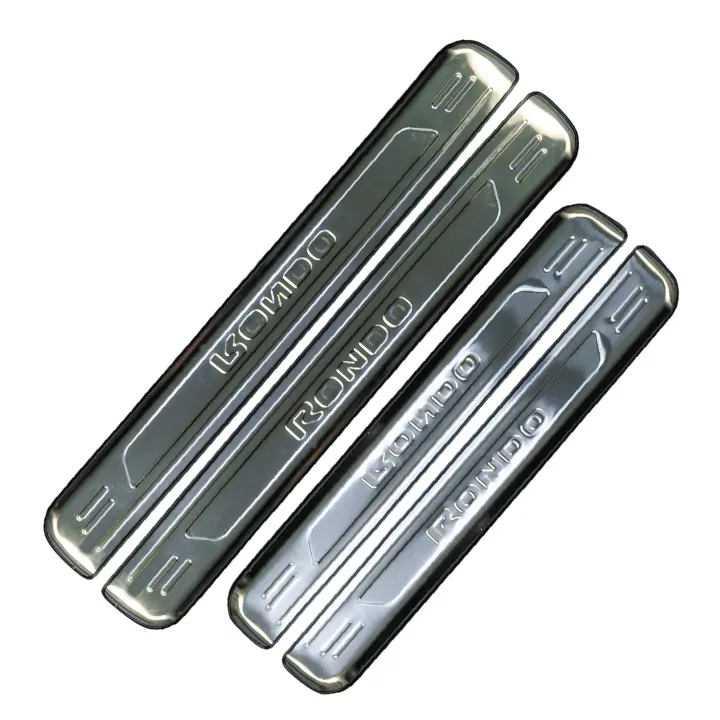 Nẹp Bước Chân Ngoài Kia Rondo Inox - Ảnh 3