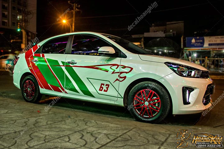 Tem Xe Kia Soluto - KSO001 - Ảnh 1
