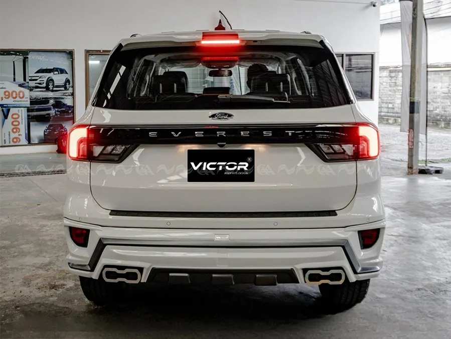  Body kit Everest 2022+ mẫu Victor V1  - Ảnh 5