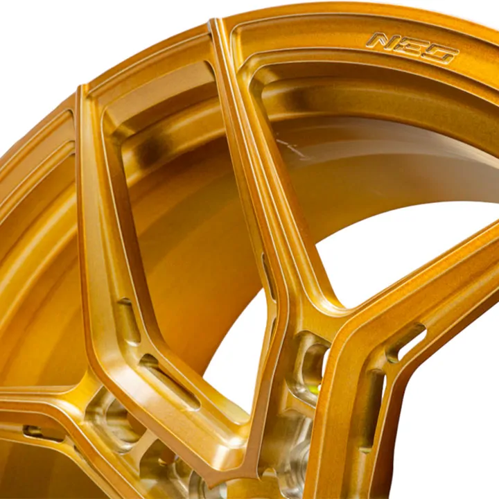 Mâm Nes Wheel màu Đồng (Thiết kế theo yêu cầu) - Ảnh 3