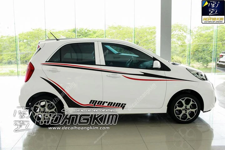 Tem Xe Kia Morning - KMO018 - Ảnh 1
