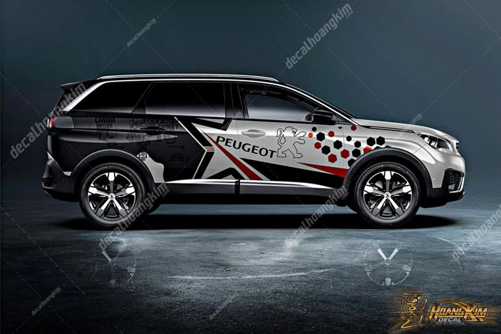 Tem Xe Peugeot 5008 - P58005 - Ảnh 1