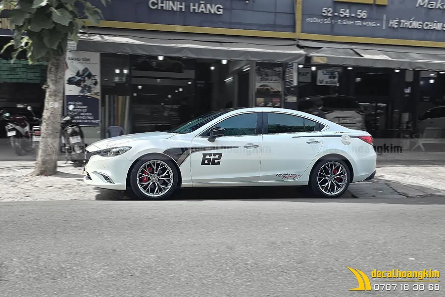 Tem Xe Mazda 6 - MA6022 - Ảnh 1