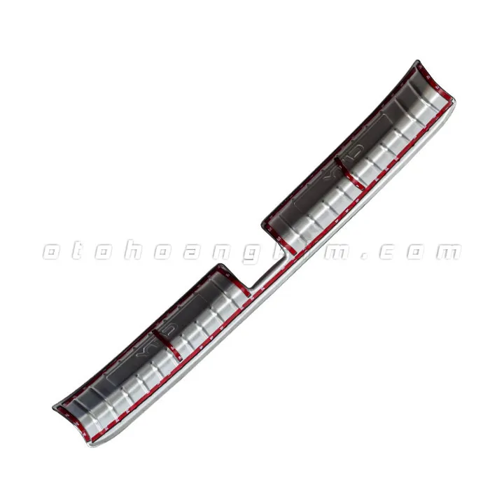 Chống trầy cốp trong Honda City [2021] inox - Ảnh 2