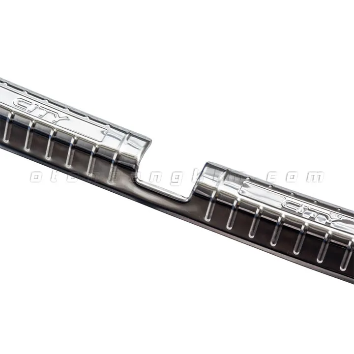 Chống trầy cốp trong Honda City [2021] inox - Ảnh 3