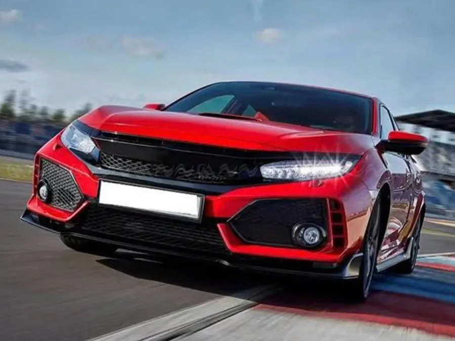 Mặt ca lăng Civic 2017-2021 Type R  - Ảnh 3