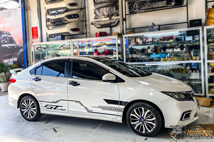 Tem Xe Honda City - HCT029 - Ảnh 1