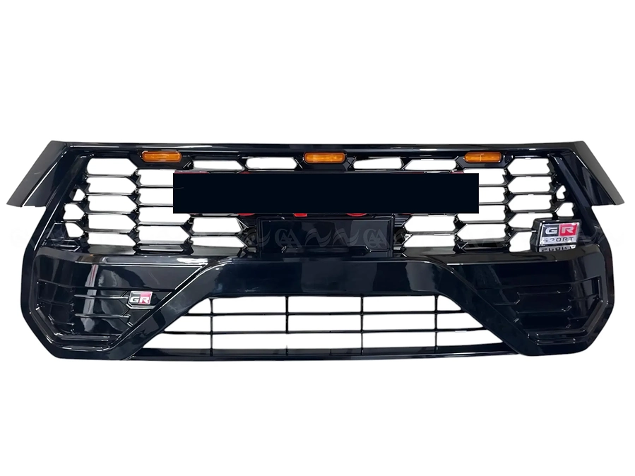Mặt ca lăng Hilux Revo 2024+ GR Sport | Nâng cấp ngoại hình - Ảnh 1