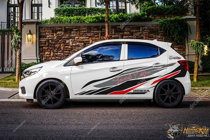Tem Xe Honda Brio - HBR005 - Ảnh 1