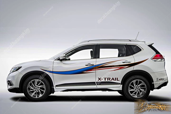 Tem Xe Nissan Xtrail - NXT009 - Ảnh 1