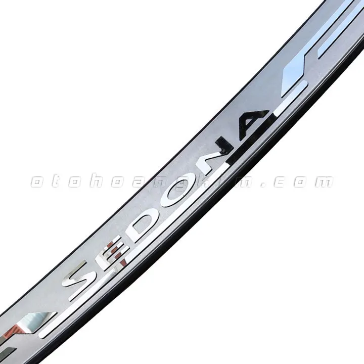 Chống Trầy Cốp Sơn Kia Sedona Chữ Nổi [2015-2020] - Ảnh 2
