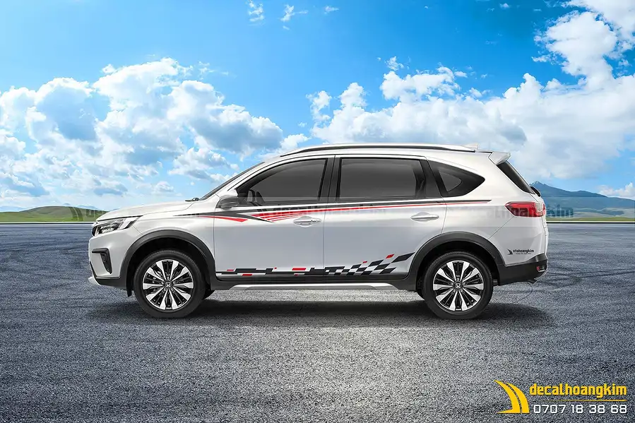 Tem Xe Honda Brv - HBV006 - Ảnh 1