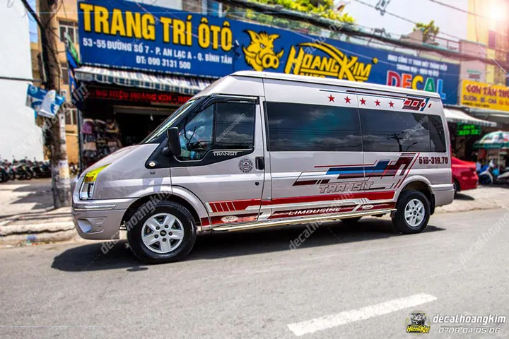 Tem Xe Ford Transit - FTS059 - Ảnh 1