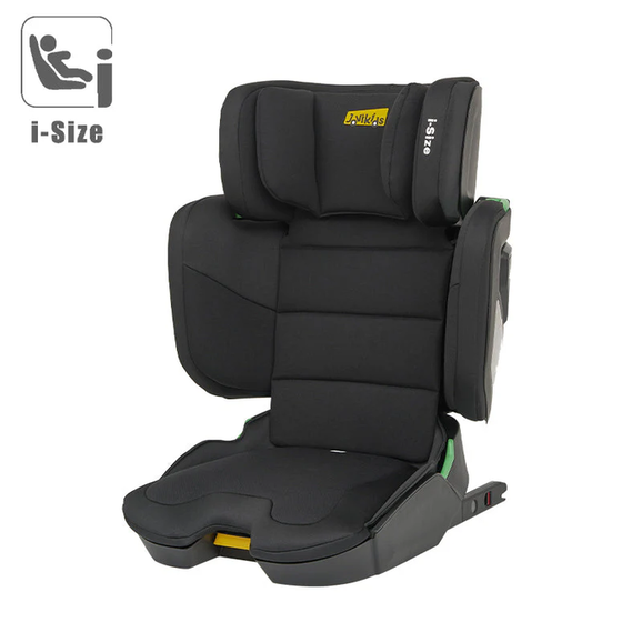 Ghế ngồi ô tô trẻ em Jovikids Rober màu xám đen - Ảnh 1