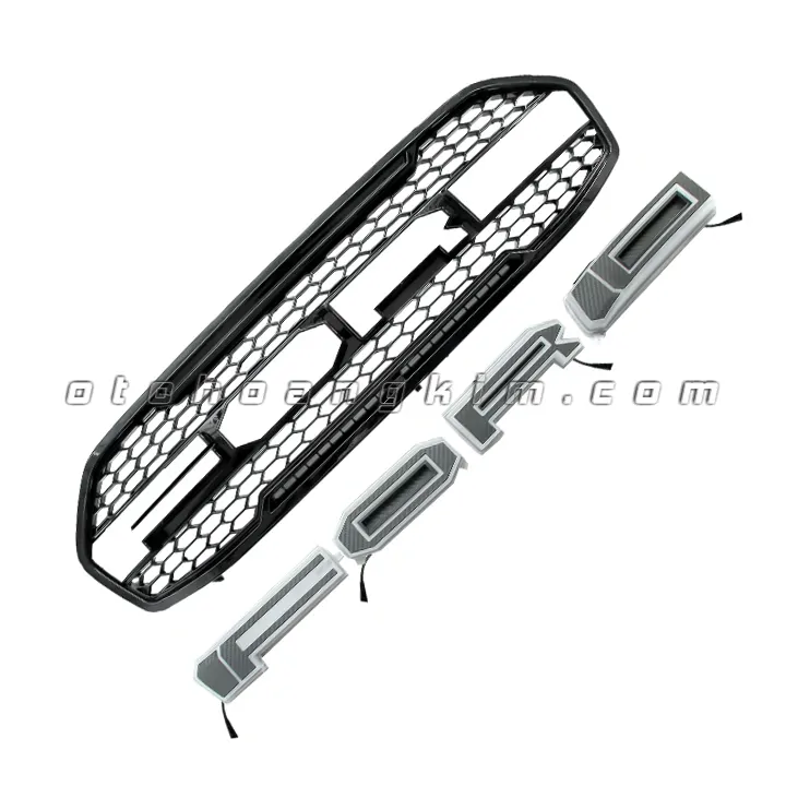 Mặt ca lăng Ford Everest [2016-2020] led - Ảnh 3