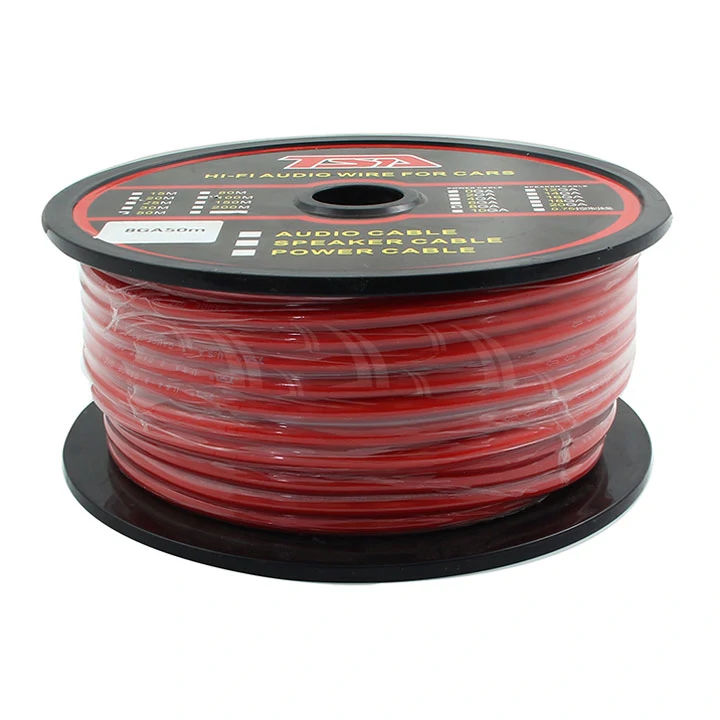 Dây đồng vỏ nhựa 8GA - Ảnh 1