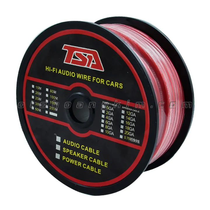 Dây đồng vỏ nhựa 8GA - Ảnh 3