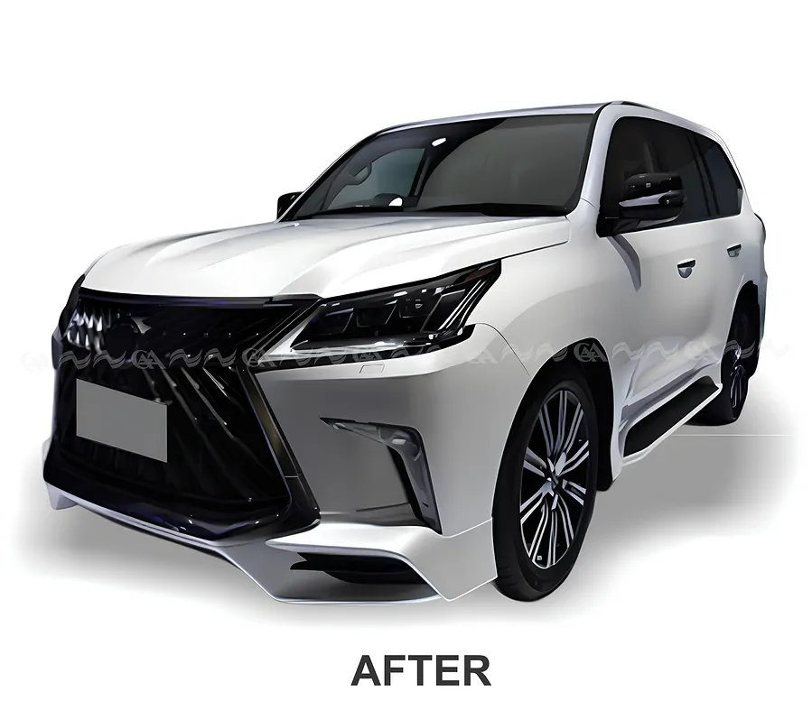 Body kit Lexus LX570 2014 Up LX570 TRD - Ảnh 4