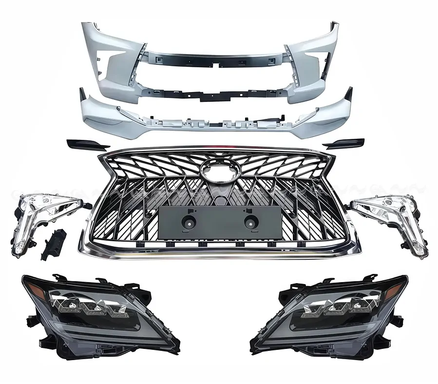 Body kit Lexus LX570 2014 Up LX570 TRD - Ảnh 2