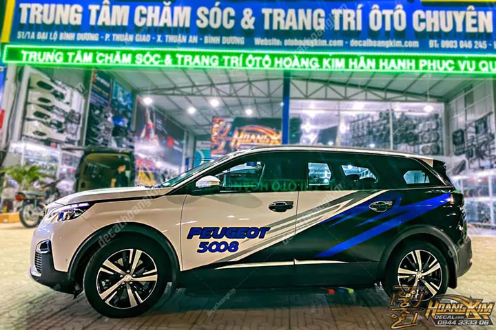 Tem Xe Peugeot 5008 - P58013 - Ảnh 1
