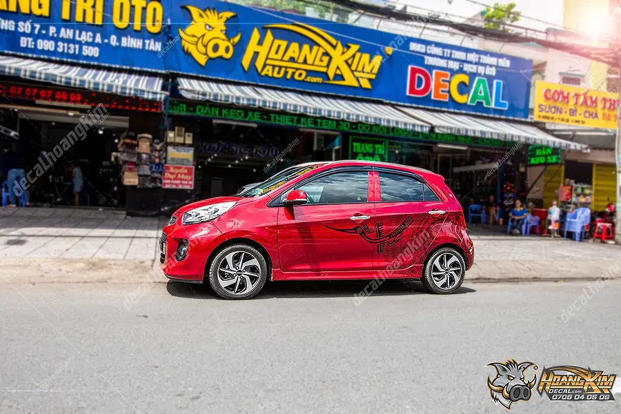 Tem Xe Kia Morning - KMO030 - Ảnh 1