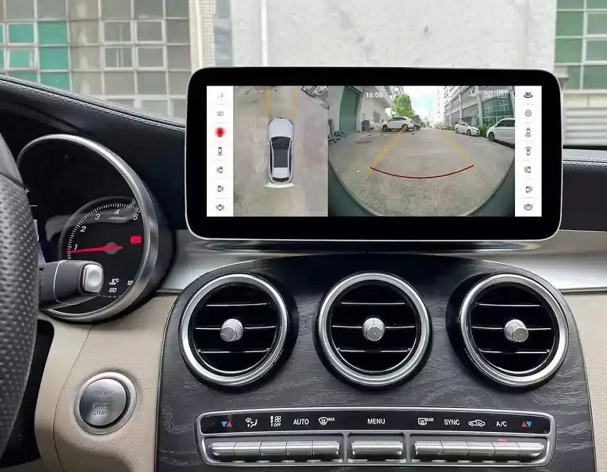 Màn hình android Flycar 360 Merc E [2015-2019] - Ảnh 2