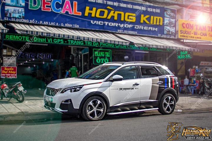 Tem Xe Peugeot 3008 - P38015 - Ảnh 1
