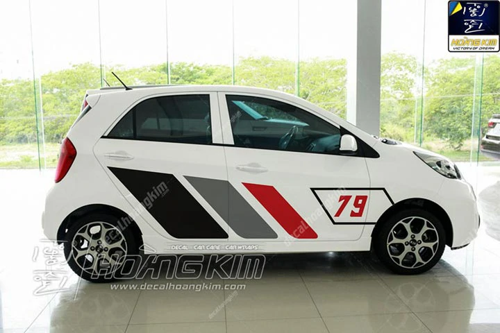 Tem Xe Kia Morning - KMO020 - Ảnh 1