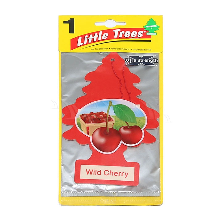 Lá thơm Little Trees Wild Cherry lớn - Ảnh 1