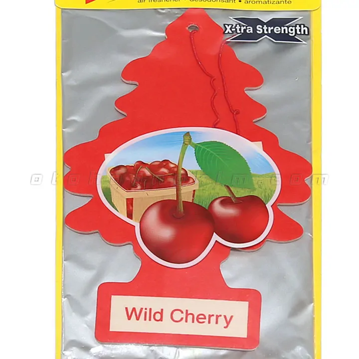 Lá thơm Little Trees Wild Cherry lớn - Ảnh 2