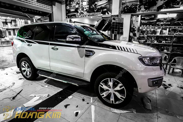 Tem Xe Ford Everest - FEV002 - Ảnh 1