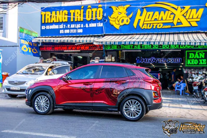 Tem Xe Hyundai Kona - HKO014 - Ảnh 1