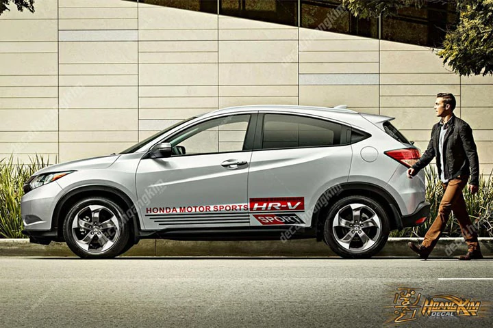 Tem Xe Honda Hr - V HRV008 - Ảnh 1