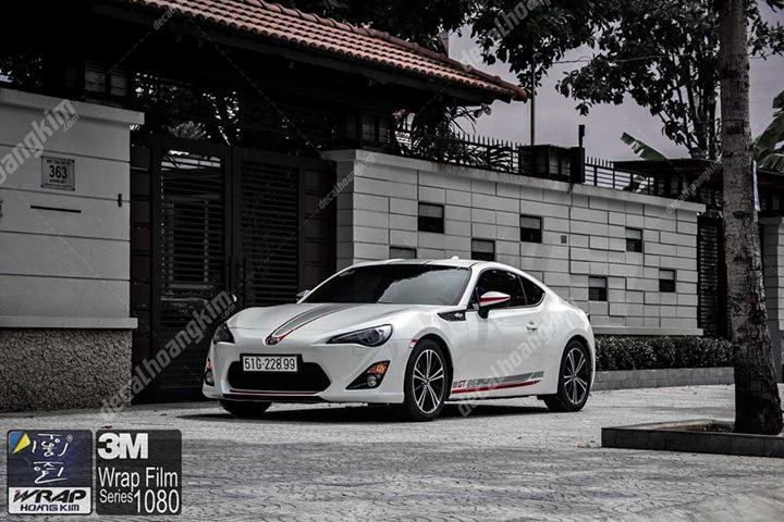Tem Xe Toyota Gt86 - TGT001 - Ảnh 1