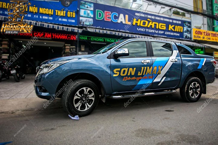 Tem Xe Mazda Bt50 -MBT003 - Ảnh 1