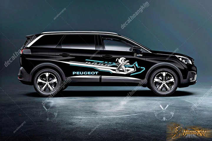 Tem Xe Peugeot 5008 - P58011 - Ảnh 1
