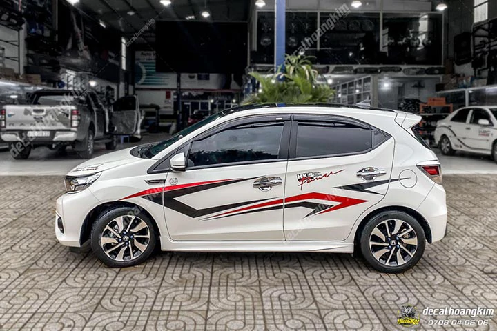 Tem Xe Honda Brio - HBR010 - Ảnh 1