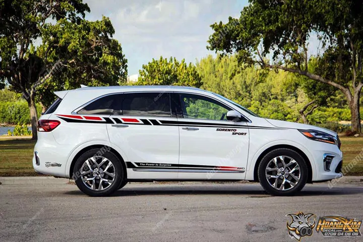 Tem Xe Kia Sorento - SOR003 - Ảnh 1