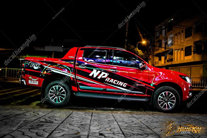 Tem Xe Chevrolet Colorado - CCL008 - Ảnh 1